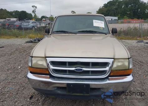 2000 Ford Ranger Xl/Xlt z USA, uszkodzony, nr VIN 1FTYR14V3YTA06048